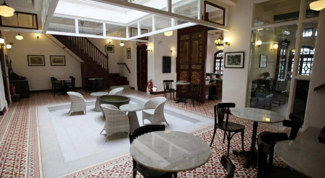 Nam Keng Hotel Penang, Prenota Hotel George Town Penang, vicino a Porto dei Traghetti di Penang