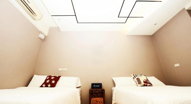 Номер Standard Owl Inn Tainan