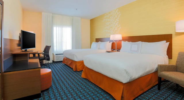 Четырёхместный номер Standard Fairfield Inn & Suites by Marriott Cotulla