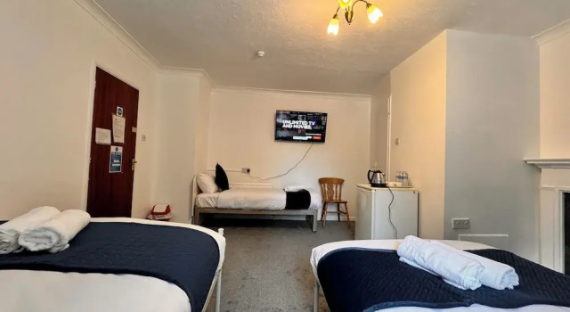 Номер Standard High Trees Guest House Gatwick