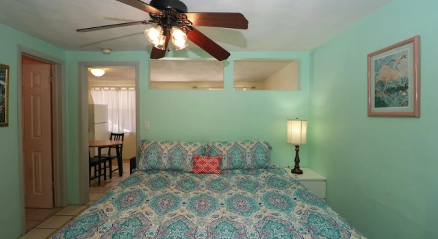 Двухместный номер Standard Цокольный этаж Grove City Motel