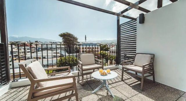 Standart çift kişilik oda Le Saint Pierre Hotel