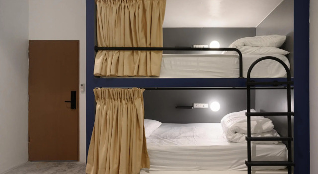 Двухместный номер Standard Our Nomad Boutique Hostel