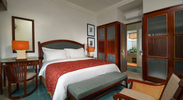 Kama Village Sanur, Rezervovat Hotel Hotely v Bali se snídaní, Snídaně