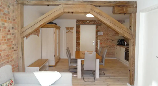 Speicher Residenz Barth E1 App 9, Забронировать Апартаменты/квартира Барт 