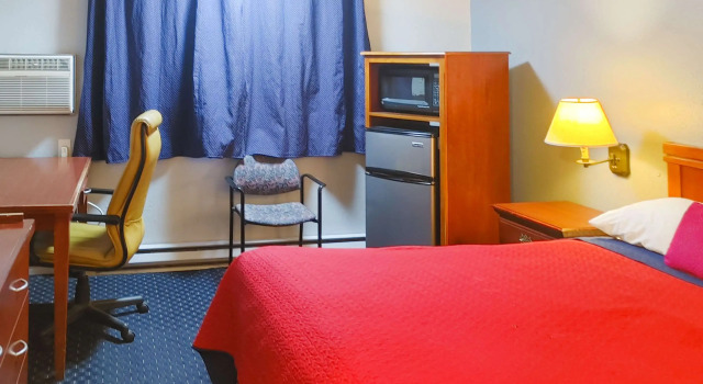 Двухместный номер Standard Rodeway Inn Seattle Airport