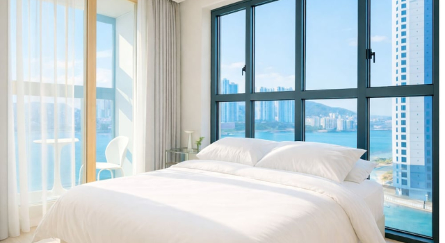 Двухместный номер Deluxe с видом на океан EL STAY Hotel Residence