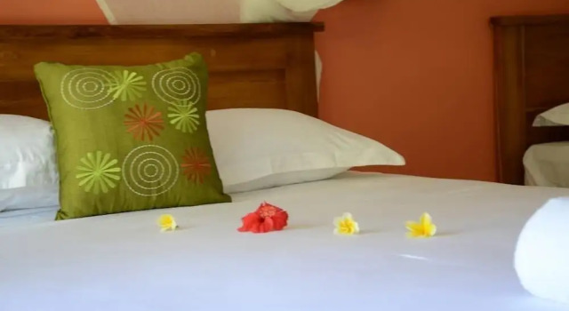O podwyższonym standardzie czteroosobowy pokój Arjuna Homestay