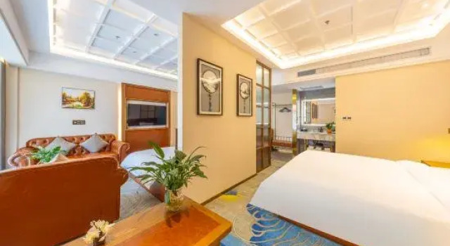 Люкс Deluxe Shengcai BOYA Hotel (Lanzhou Xiguan Crossing Zhongshan Bridge Store)