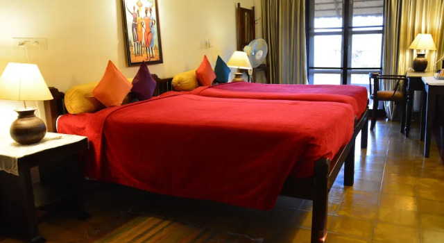 Коттедж Luxury c 1 комнатой Red Earth Kabini