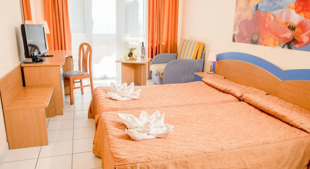 Трёхместный номер Standard Hotel Dolphin