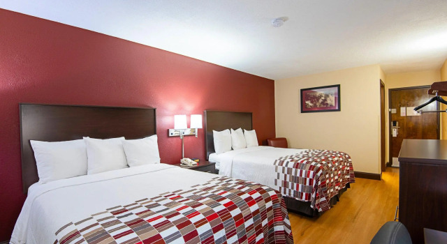 Номер Deluxe Red Roof Inn Cameron