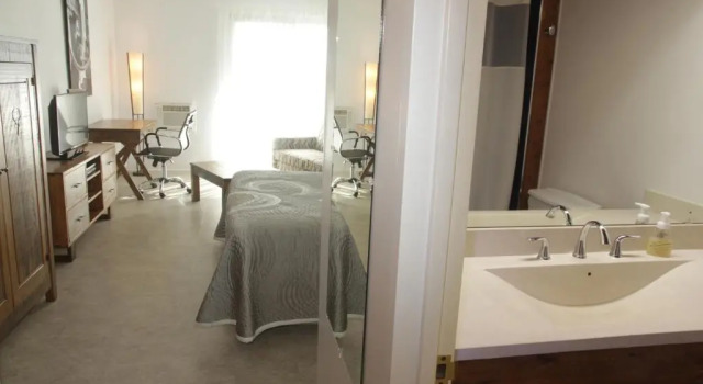 Двухместный номер Standard Motel Le Martinet