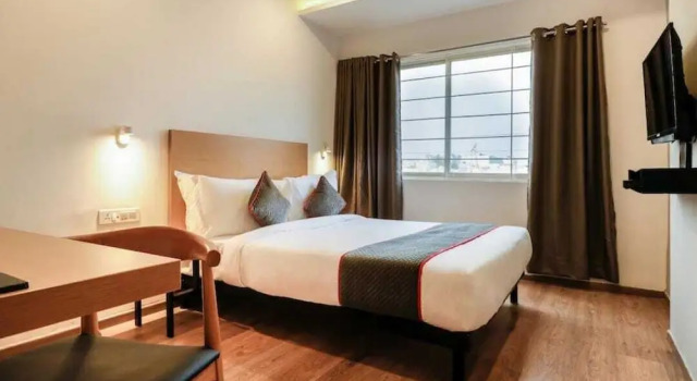 The Byke Business - Landmark Pan India Pure Veg Hotel Chain, Забронировать Отель Отели штата Махараштры 3 звезды, 3*