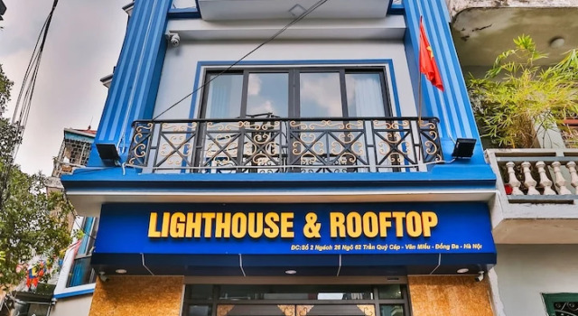 Hanz Alley Hotel Light House & Rooftop