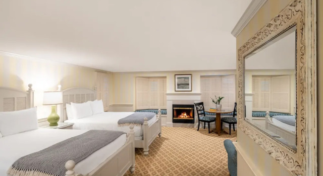 Четырёхместный номер Premier Wequassett Resort and Golf Club