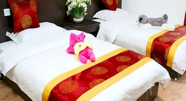 Tianmei Chain Hotel, Book Hotel Hoteller i Shaanxi med parkering, Parkering