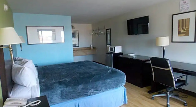 Standard Doppel Zimmer Augusta Best Inn