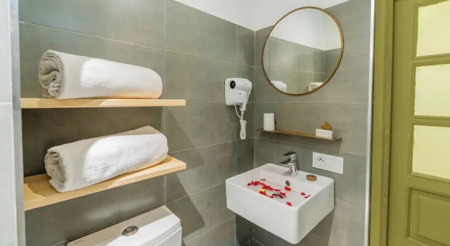 Camera doppia Deluxe con vista sul cortile Riad Hamdane et SPA