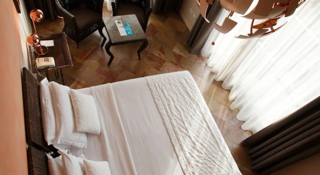 Двухместный номер Premier Deluxe с балконом и с видом на озеро Olivi Hotel & Natural Spa