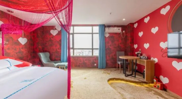 Standardowy pokój Lanli Lily Hotel (Yangjiang East Huicheng Branch)