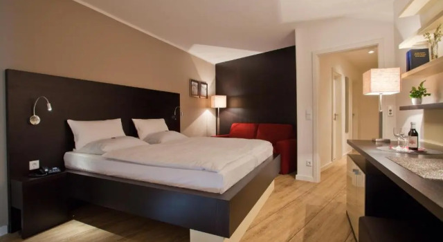Номер Standard Strandhotel Bene
