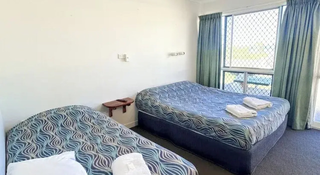 Двухместный номер Standard с видом на океан Ocean View Motel Bowen