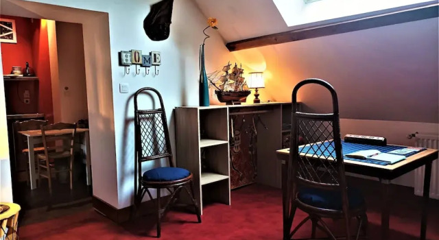 Номер Standard Chambres dHotes du Haut Anjou