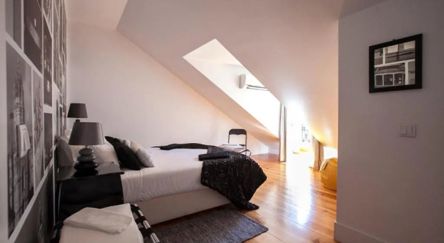 Penthouse Lisboa 204, Забронировать Отель Санта-Мария-Майор Лиссабон, рядом с Памятник Жозе-Томасу ди Соуза-Мартенсу