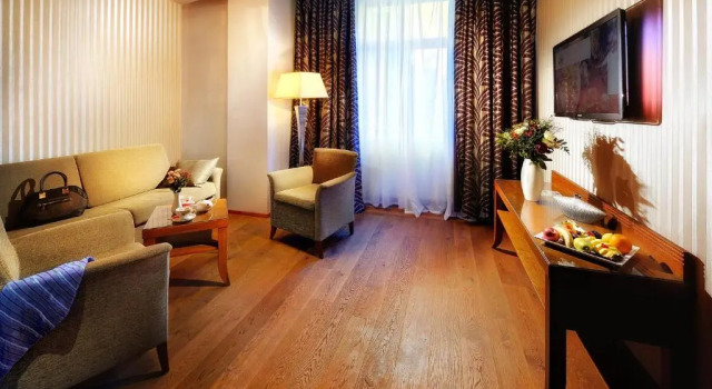 Люкс Grand Hotel Praha