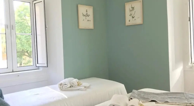 Апартаменты c 1 комнатой Apartments Center Santos