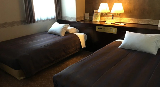 Двухместный номер Deluxe Kurume Station Hotel