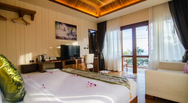 Номер Superior Koh Yao Yai Hillside Resort