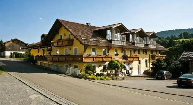 Двухместный номер Standard с балконом Landgasthof-Hotel Zum Anleitner