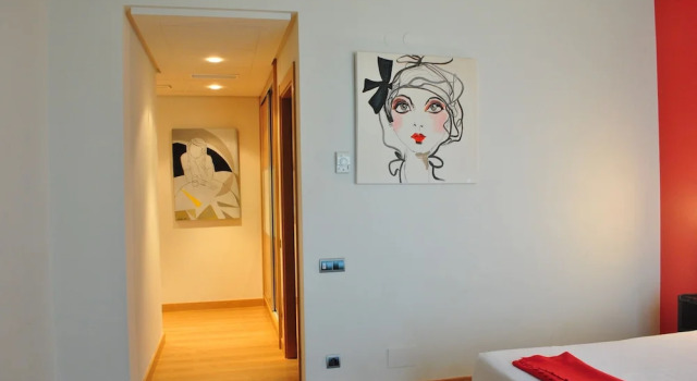 Трёхместный семейный номер Standard Hotel Marítimo Ris con garaje
