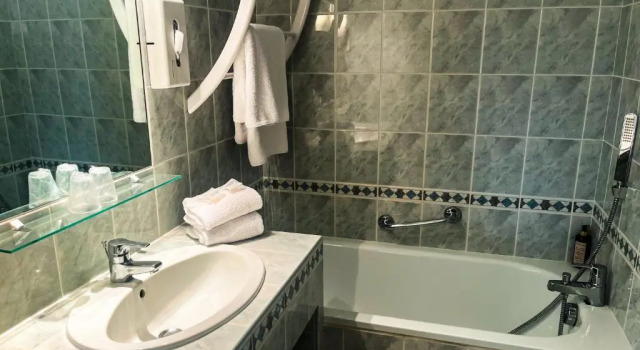 Двухместный номер Standard с видом на море Hôtel Édenia - Spa Estime&Sens