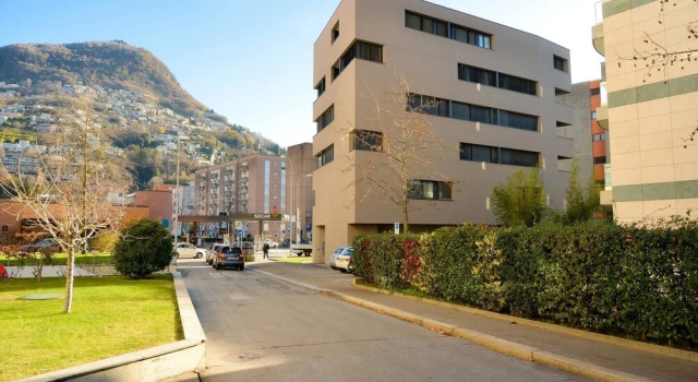 Апартаменты Central Plaza Apartment 3 in Lugano