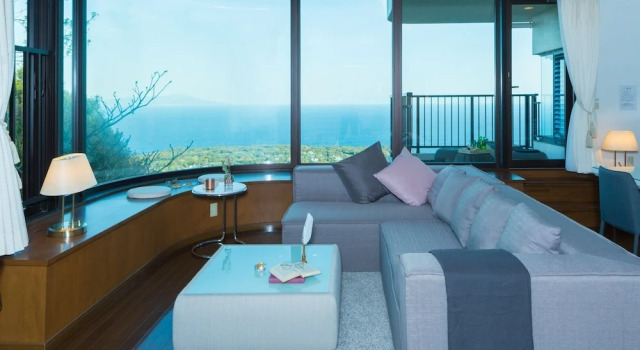 Suite Villa Panora Izu Akazawa 1F, Boek Villa Hotels in Tokai met parkeren, Parkeren
