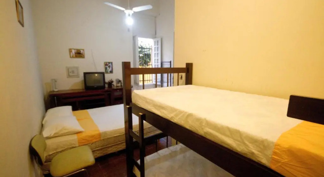Четырёхместный номер Standard Guanaaní Hostel