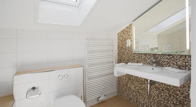 Двухместный номер Standard с видом на горы Gästehaus Prinzregent Luitpold
