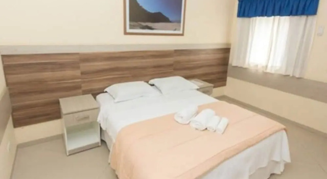 Двухместный номер Standard с балконом Hotel Camburi Praia