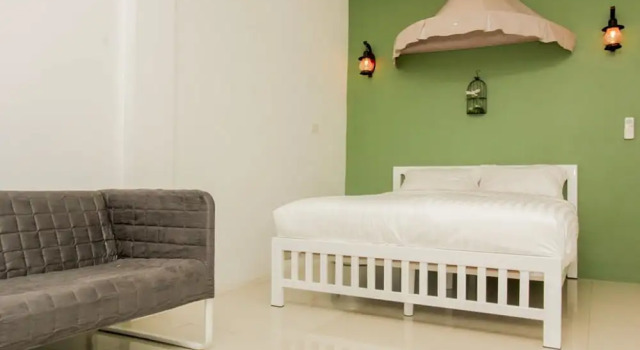 Номер Superior с балконом Boutique Summer House
