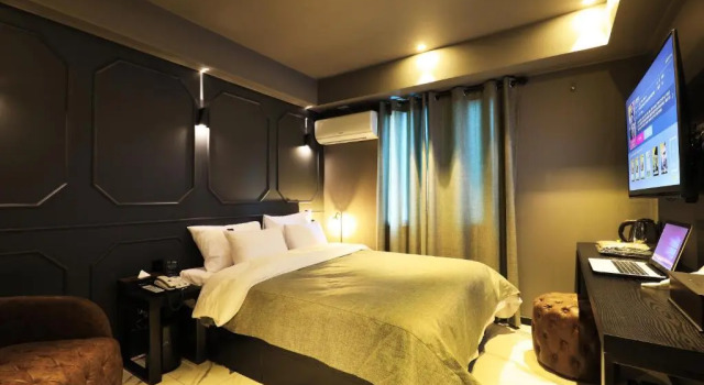 Двухместный номер Deluxe Rainbow Hotel Yongsan