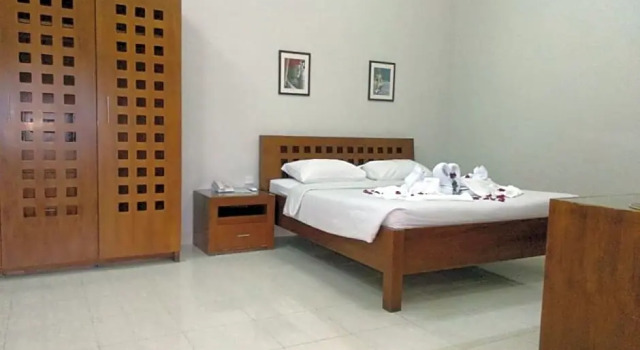 Двухместный номер Deluxe New Garden View Resort