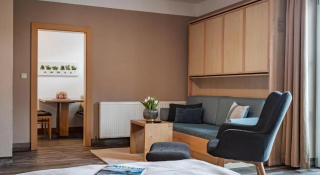 Студия с балконом Active Apartments