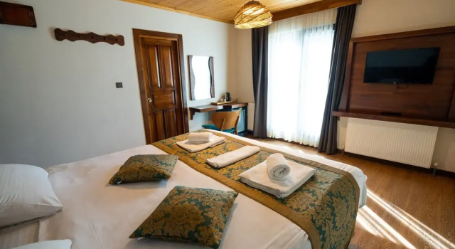 Номер Standard с балконом Abant Villa Otel