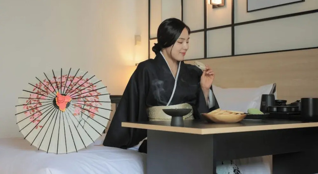 Двухместный номер Standard Mitasuya Ryokan Hotel Gumi by AanK