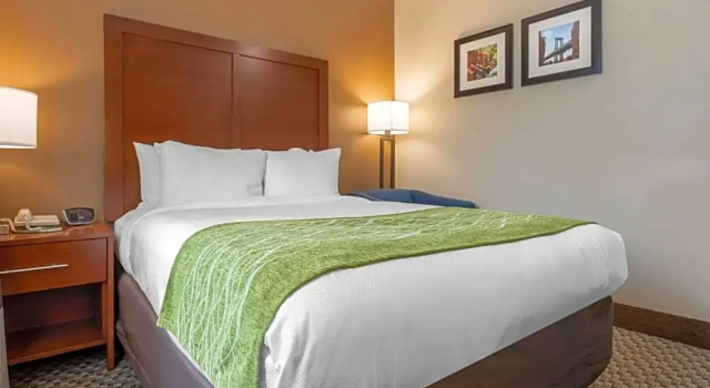 Двухместный номер Standard Comfort Inn & Suites near JFK Air Train