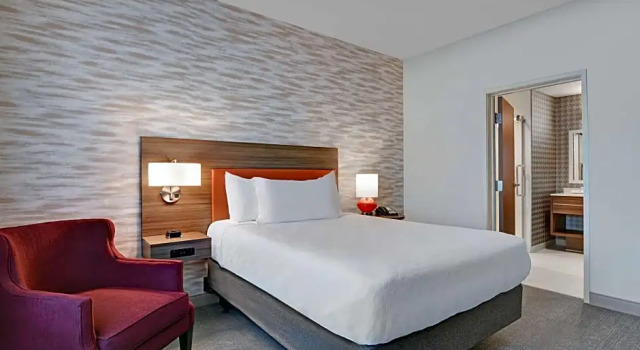 Двухместная студия with Bathtub Accessible Home2 Suites by Hilton Panama City Beach