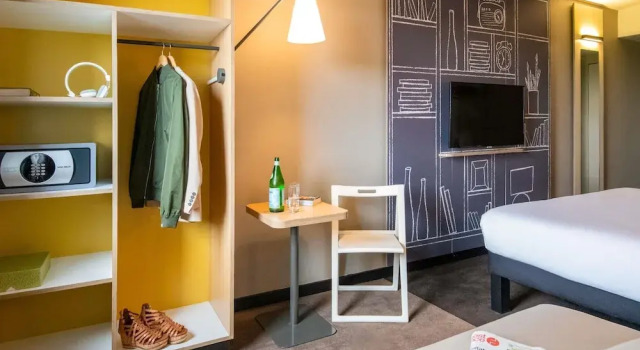 Двухместный семейный номер Standard ibis Pontorson Baie Du Mont Saint Michel